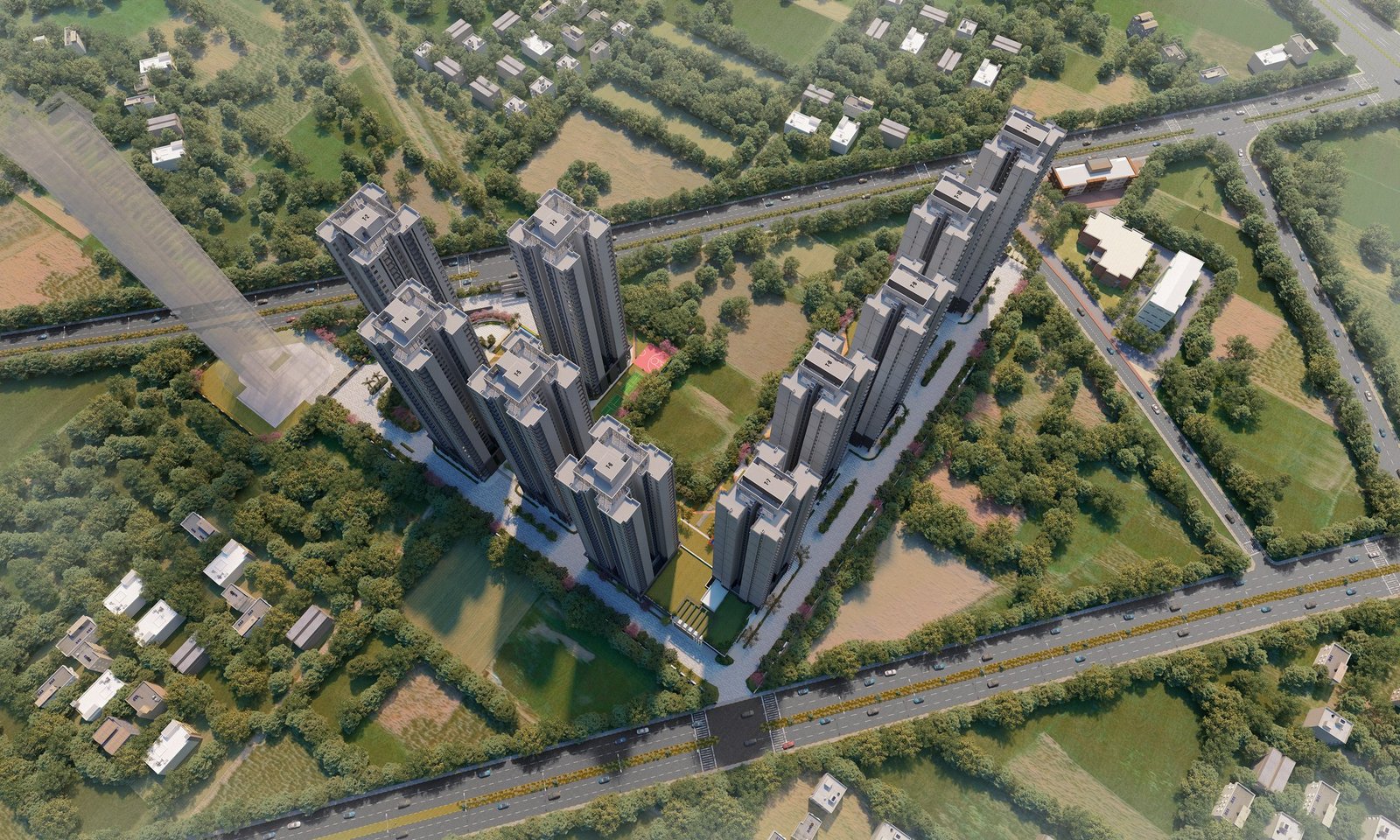 SS Cendana master plan and floor plan